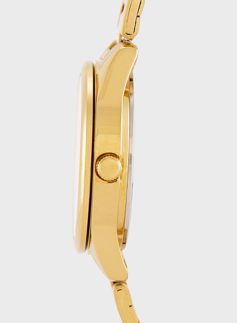 كاسيو ساعة أنالوج بسوار من الفولاذ - Image 3