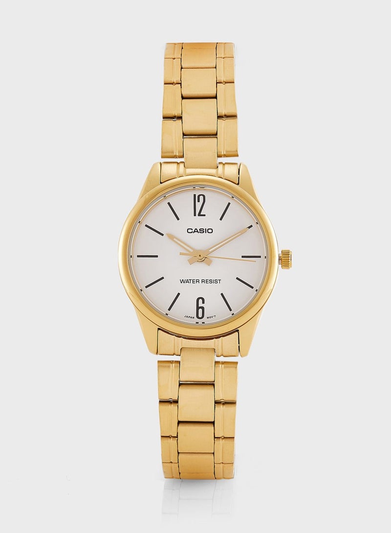 كاسيو ساعة أنالوج بسوار من الفولاذ - Image 1