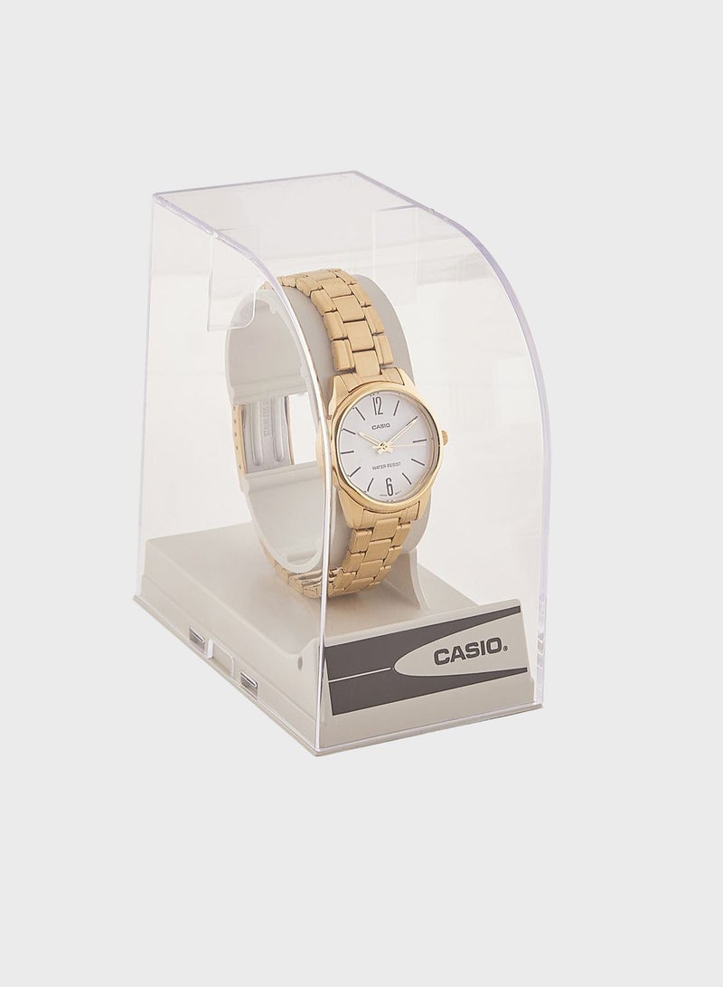 كاسيو ساعة أنالوج بسوار من الفولاذ - Image 5