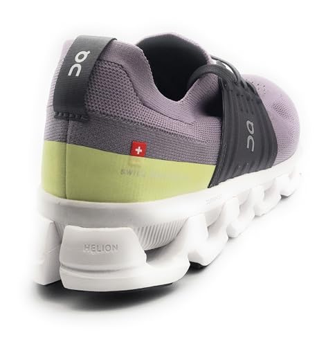 On Cloudswift 3 in Shark | Hay - Men's - Image 3