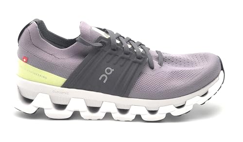 On Cloudswift 3 in Shark | Hay - Men's - Image 2