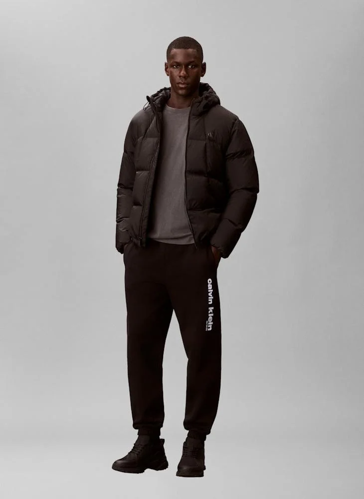 CALVIN KLEIN Graphic Retro Sweatpants