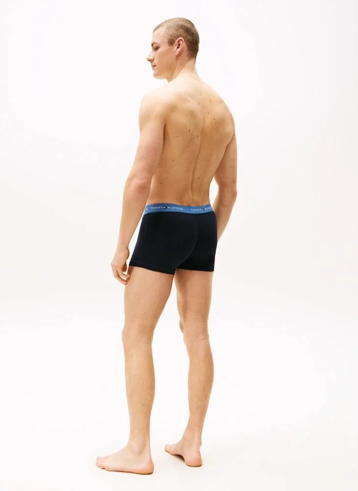 TOMMY HILFIGER Signature Essential Waistband Trunks - 3-Pack