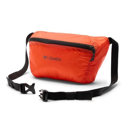 Columbia Unisex Lightweight Packable Hip Pack ZingBlack One Size - Image 1
