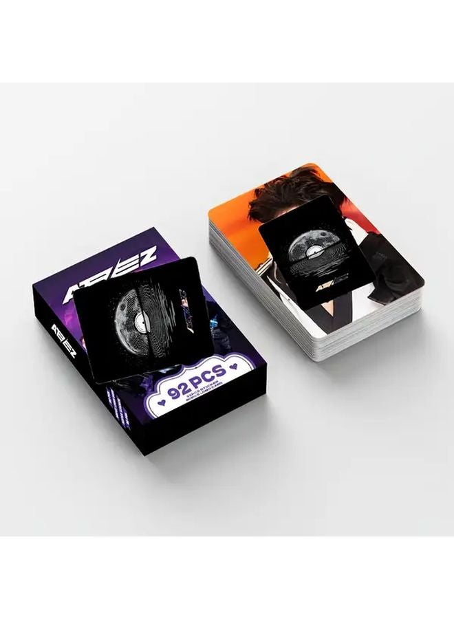 Will Boxed Collection 92 LOMO Cards Set Vibrant Photo Card Stickers A Box Color Durable Card Stock Perfect for Collectors - Image 5