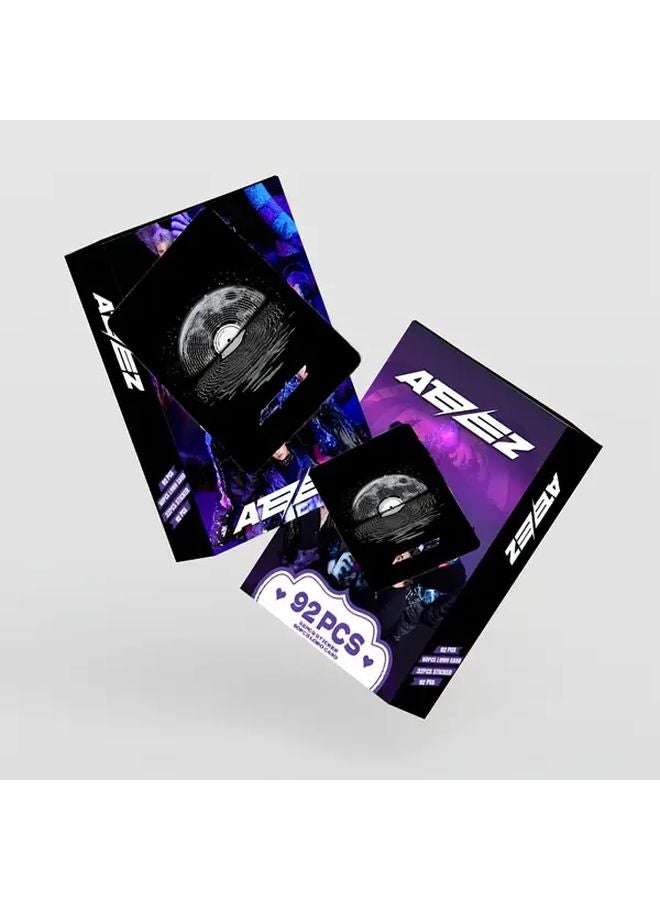 Will Boxed Collection 92 LOMO Cards Set Vibrant Photo Card Stickers A Box Color Durable Card Stock Perfect for Collectors - Image 4