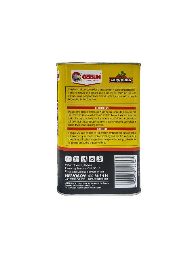GETSUN Car Wax 473ml – Long Lasting Shine Wax for Car Paint Protection and Gloss Finish - Image 2