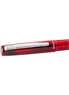 Platinum Prefounte Fountain Pen M 0 5 Nib Crimson Red  - Image 3