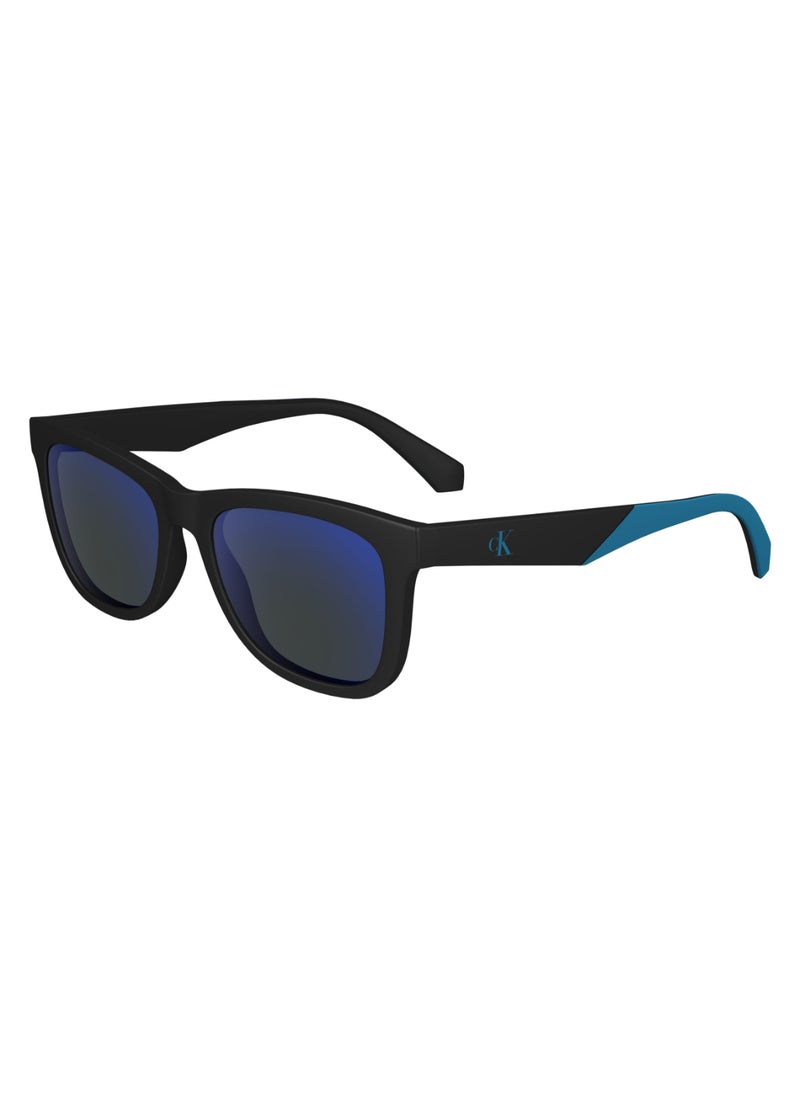 Calvin Klein Jeans FULL RIM BIO INJ-G820 INJECTED CALVIN KLEIN JEANS SUN CKJ24302S 4816 (001) BLACK  - Image 1