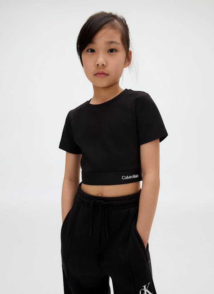 Calvin Klein Jeans Kids Punto Logo Top