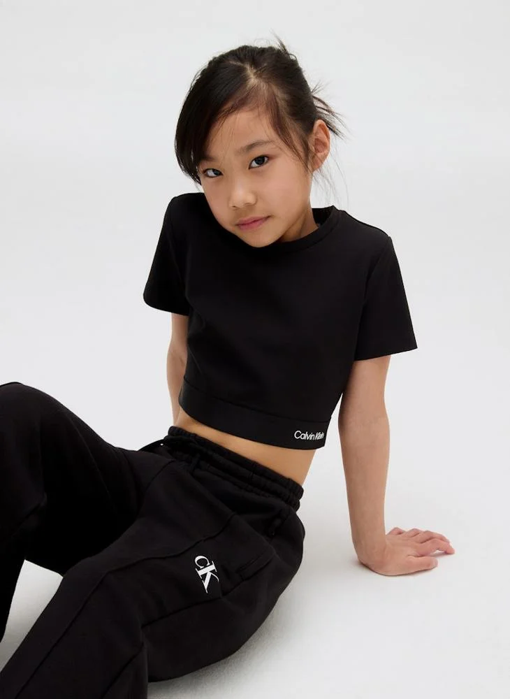 Calvin Klein Jeans Kids Punto Logo Top