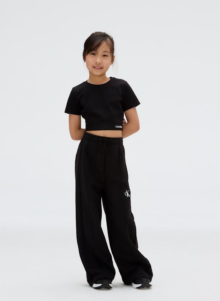 كالفن كلاين جينز بولو شعار بونتو للأطفال - Image 5