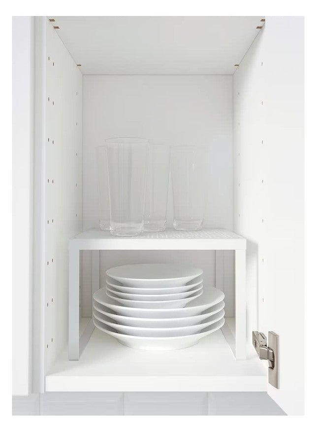 NT-STAR Steel Shelf Insert White 32 * 28 * 16 cm - Image 2