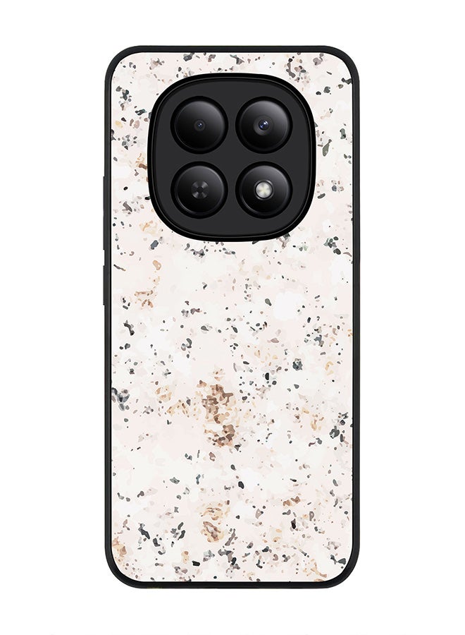 For Xiaomi Redmi Note 15 4G Case,Slim fit Camera Protection, Shockproof Thin Phone cover  - Marble Print Stone