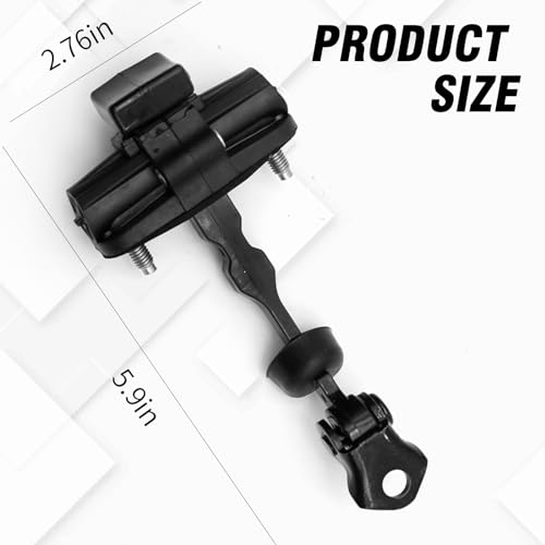 DUZFOREI Door Check Arm Assembly Door Check 9L3Z1522886A, Replacement for Ford F150 2009-2014 Replacement for Lincoln Mark LT Pickup - Image 3