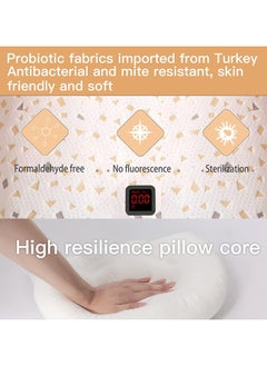 Arabest Pregnancy Pillows for Sleeping U-Shape Full Body Pillow and Maternity Support - for Back, Hips, Legs, Belly for Pregnant Women with Removable Washable Velvet Cover  - Image 5