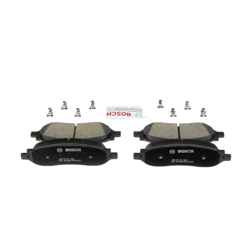 BOSCH BC1068 QuietCast Premium Ceramic Disc Brake Pad Set - Compatible With Select Ford F-250 Super Duty, F-350 Super Duty; REAR - Image 2