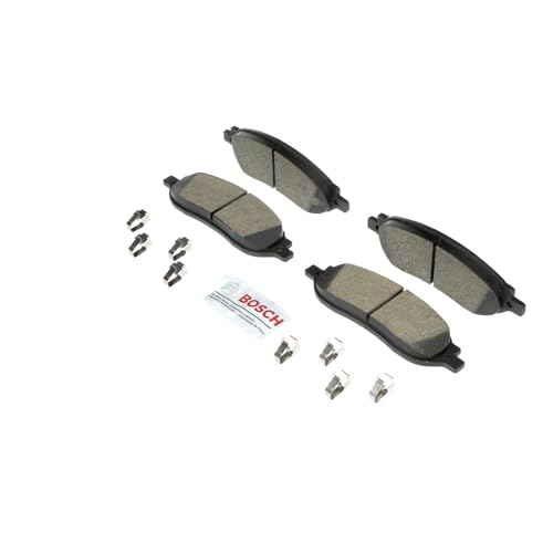 BOSCH BC1068 QuietCast Premium Ceramic Disc Brake Pad Set - Compatible With Select Ford F-250 Super Duty, F-350 Super Duty; REAR - Image 4