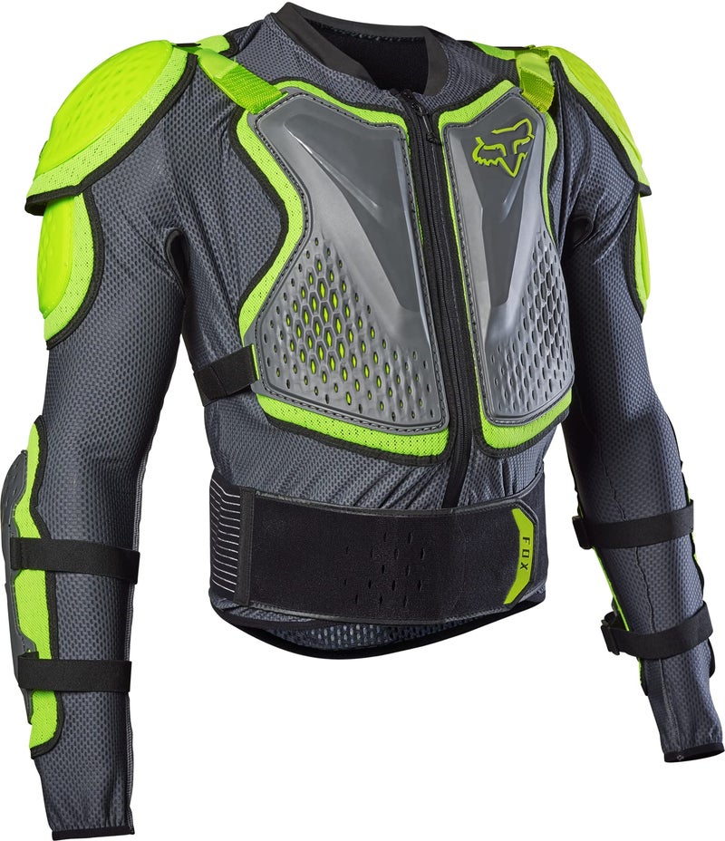 Fox Racing Titan Sport Motocross Dirt Bike Chest Guard Jacket Dark Shadow Medium - Image 2