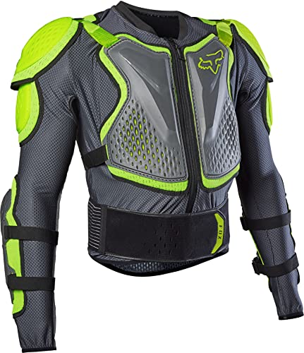 Fox Racing Titan Sport Motocross Dirt Bike Chest Guard Jacket Dark Shadow Medium - Image 1