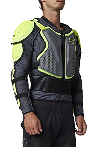 Fox Racing Titan Sport Motocross Dirt Bike Chest Guard Jacket Dark Shadow Medium - Image 3