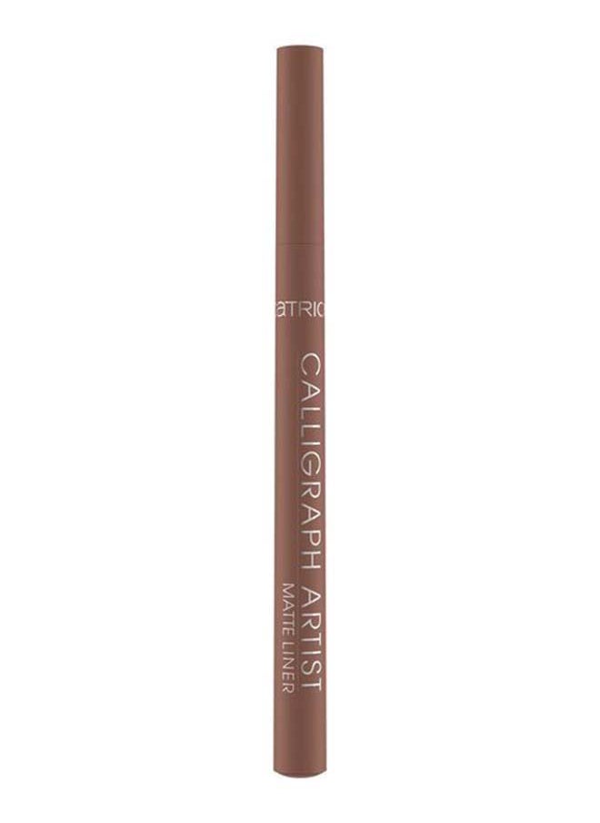 Catrice Calligraph Artist Matte Liner 010 Roasted Nuts  - Image 1