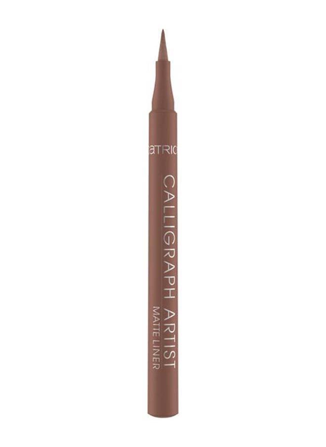 Catrice Calligraph Artist Matte Liner 010 Roasted Nuts  - Image 2