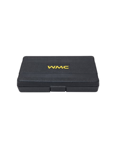 WMC TOOL KIT Bits Socket Spanner Inserts Wrench 62 Items, Chrome Vanadium Alloy Steel, TORX
