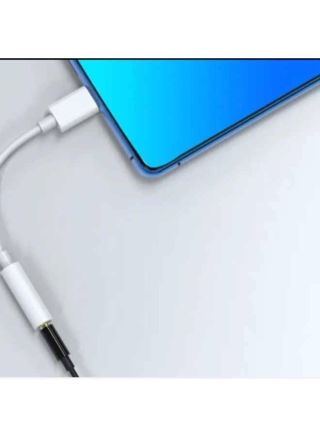 JAJEEK Type C to 3.5mm Female Headphone Jack Adapter, USB C to Aux Audio Dongle Cable Cord Compatible with iPhone 17 16 Pro Max/15 Pro, Samsung Galaxy S24/S23/S22 Ultra, iPad Pro, Pixel 9/8 - Image 2