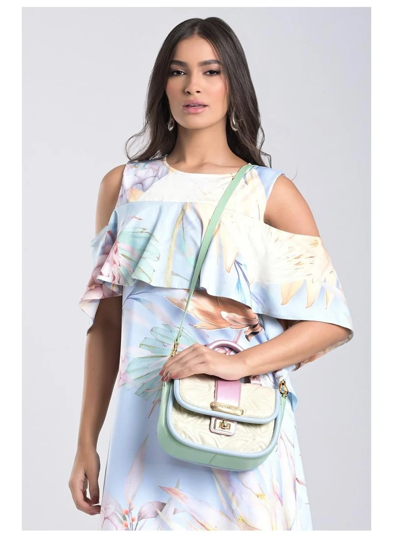 Carmen Steffens  Top Handle Bag in Pearl Yellow for Women | Best Price UAE