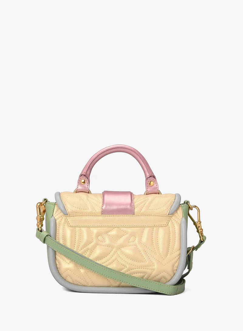 Carmen Steffens  Top Handle Bag in Pearl Yellow for Women | Best Price UAE