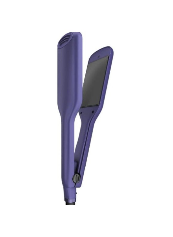 Rush Brush Hair Straightener X1 Wide - Purple  - Image 4