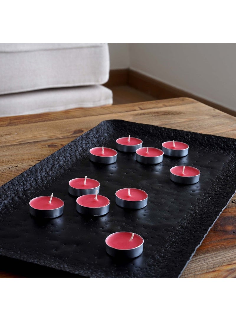Pan Home Indulgence Blackberry Cinnamon 50 -Piece Tealight Candle - 2.5 Hrs - Image 1