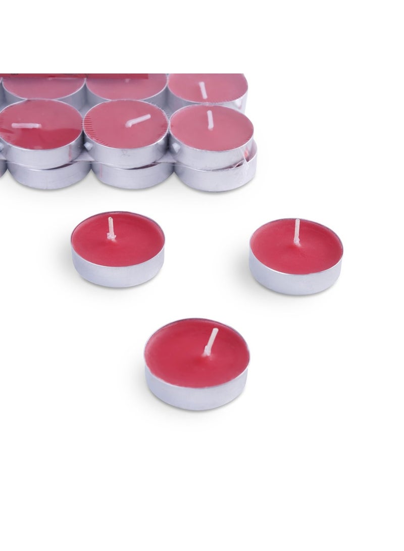 Pan Home Indulgence Blackberry Cinnamon 50 -Piece Tealight Candle - 2.5 Hrs - Image 3