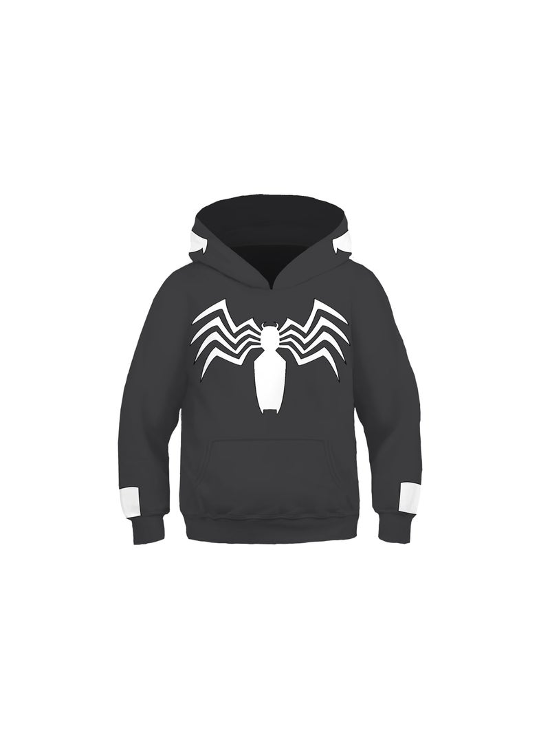Loquat Super Hero Series Spider Gwen Children's Hoodie