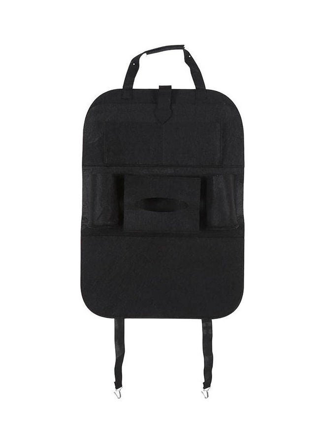 NIBEMINENT Car Auto Seat Back Multi-Pocket Storage Bag Holder Accessory
