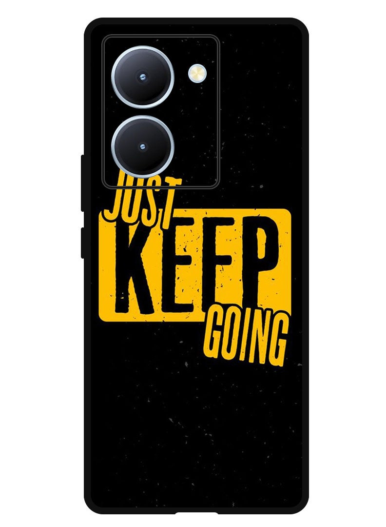 Theodor Protective Case Anti Scratch Shock Proof Bumper Cover For ViVo Y78 China Keep going - Image 1