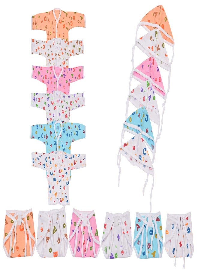 Toddylon New Born Baby Cotton Clothes Set for 0-6 Months Boys & Girls - Image 2