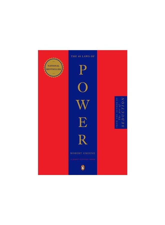 The 48 Laws of Power Paperback English by Robert Greene - 01/09/2000 