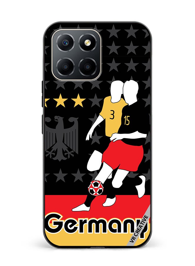 VR CREATIVE Protective Case Cover For Honor X6 Germany Football Soccer Players Design Multicolour - Image 1