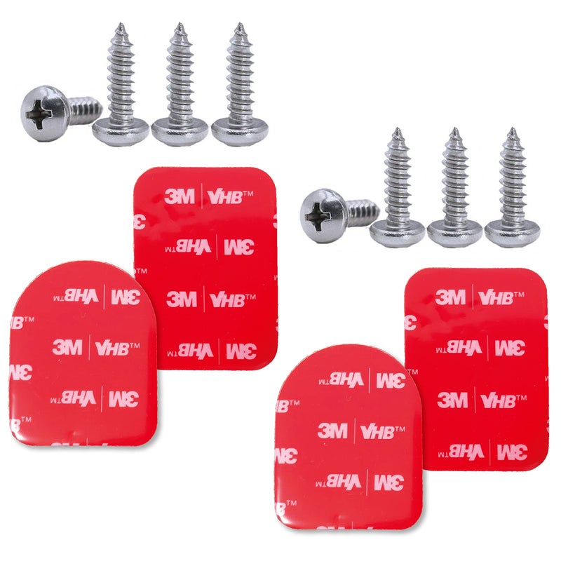 Neobay Neobay Replacement Accessory Kit 2 Sets for Textile Cat Door Latch