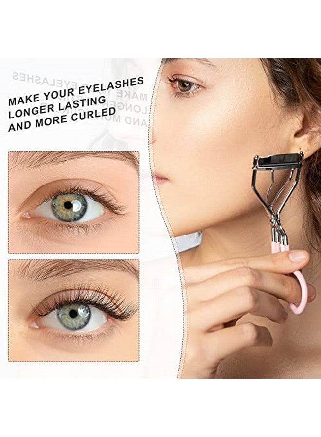 Mudder 80 قطعة وسادات استبدال مكبس الرموش ناعمة بدائل لمكبس الرموش العالمي (أسود) - Image 4