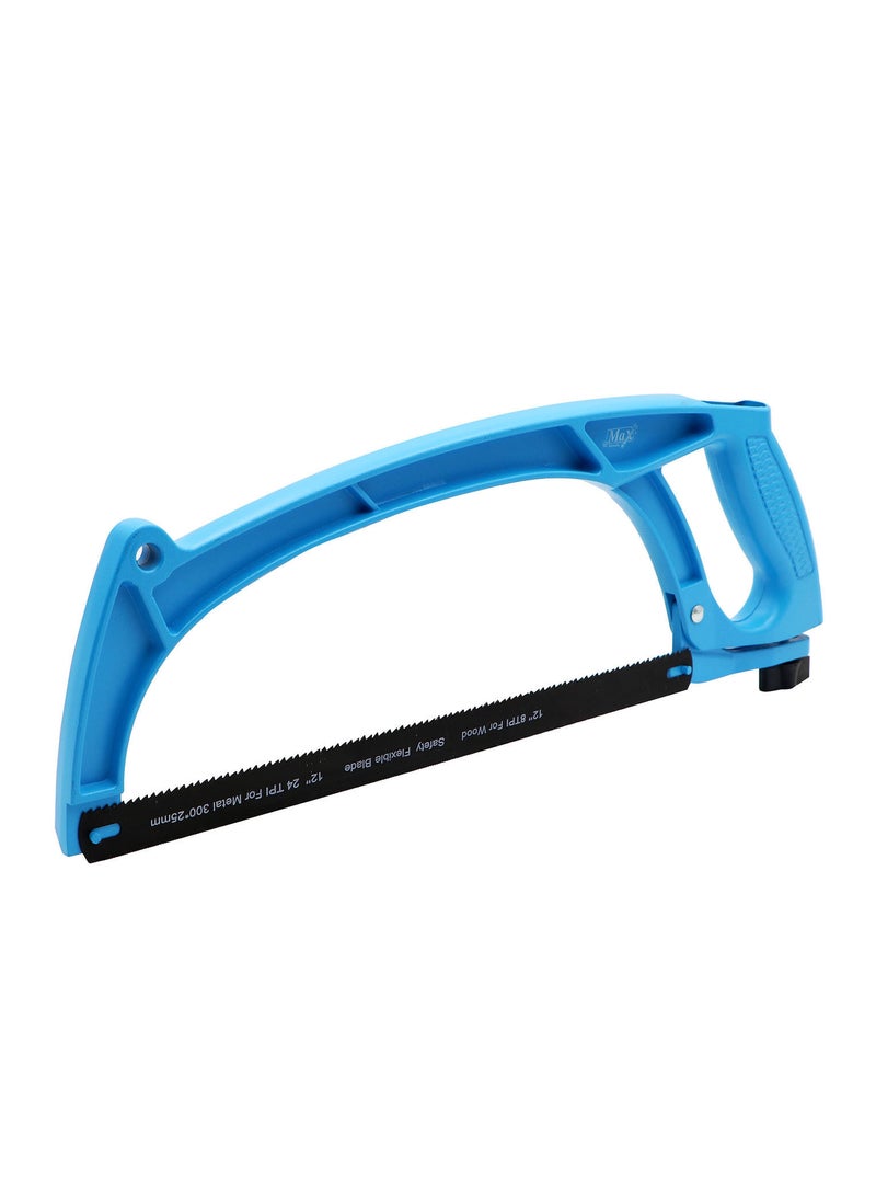 ماكس جيرماني إطار منشار حديدي 349H12 من ماكس ألمانيا عالي التحمل - أزرق، 12 بوصة - Image 1