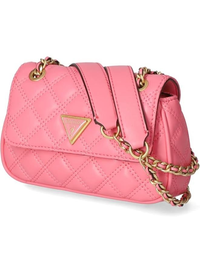 GUESS Women's Guess Crossbody Bag , small size-pink  - Image 1