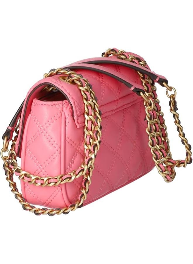 GUESS Women's Guess Crossbody Bag , small size-pink  - Image 2