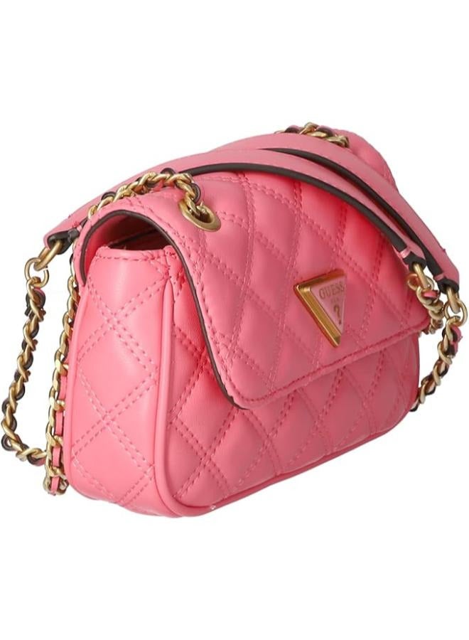 GUESS Women's Guess Crossbody Bag , small size-pink  - Image 3