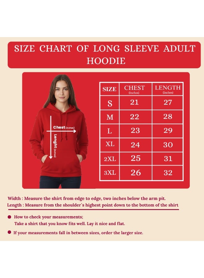 برينت شوب فور مي هودي نسائي - ملابس شتوية للنساء - هودي ناعم ودافئ للسيدات، هودي بأكمام طويلة للنساء، ملابس شتوية مريحة - Image 2