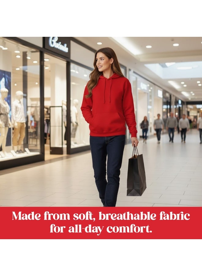 برينت شوب فور مي هودي نسائي - ملابس شتوية للنساء - هودي ناعم ودافئ للسيدات، هودي بأكمام طويلة للنساء، ملابس شتوية مريحة - Image 4