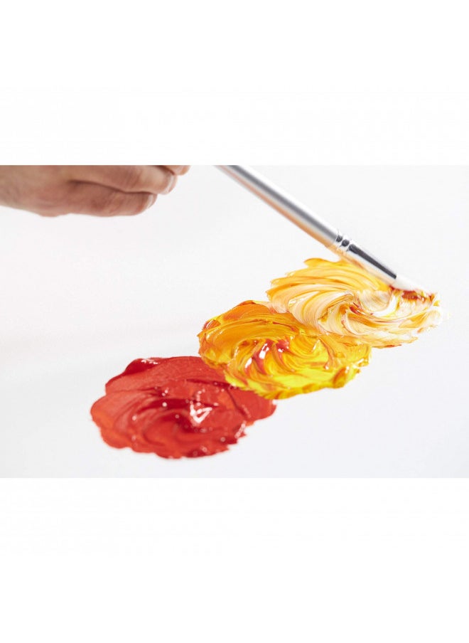 Liquitex - Liquitex BASICS Acylic Paintbrush, Set of 5 - Image 1