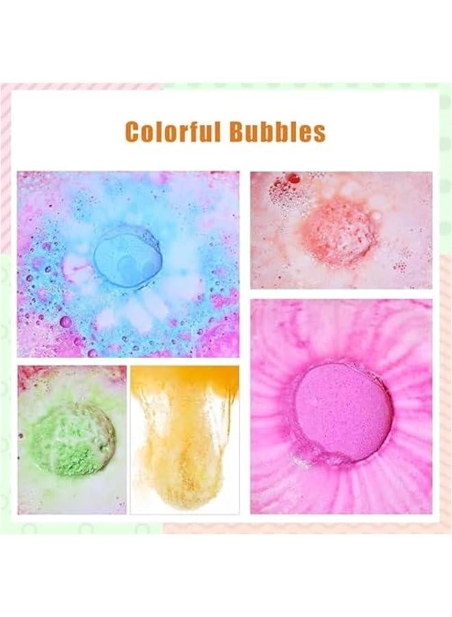 Bath Bombs for Kids with Surprise Inside Kids Bath Bombs Gift Set,12pcs Bath Bubbles Gift Set with Marine Animal Toys, Safe Natural Non-Toxic Bubbles Bath Bubbles - Image 4